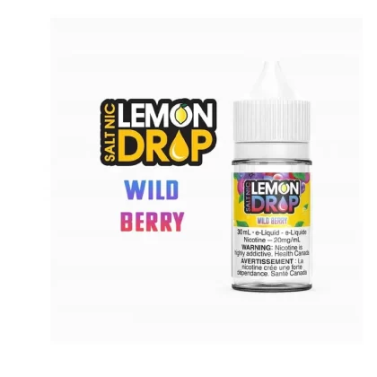 Lemon Drop Salt - Wild Berry