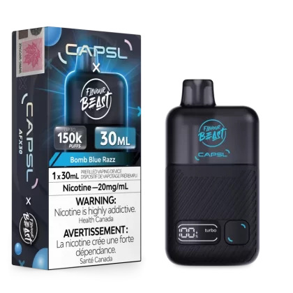 Capsl AFX30 Disposable 150K