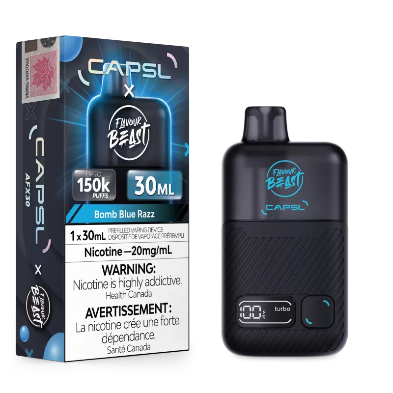 Capsl AFX30 Disposable 150K