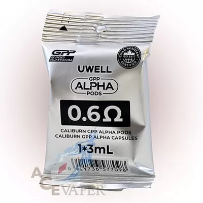 Uwell GPP Alpha Replacement Pod