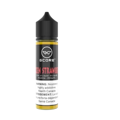G-Core Salts - Frozen Strawberry