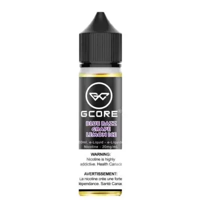 G-Core Salts - Blue Razz Grape Lemon Ice