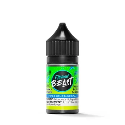 Flavour Beast Salt - Super Sour Blue Razz