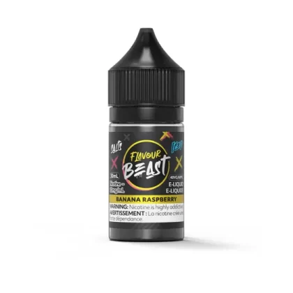Flavour Beast Salt - Banana Raspberry