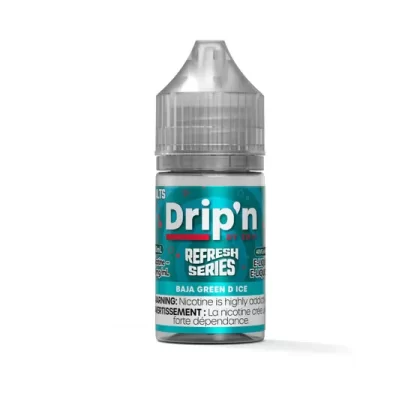 Envi Drip'n Salt - Baja Green D Ice