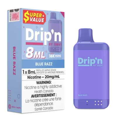 Drip'n Envi 8ml 16K Disposable