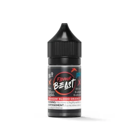 Flavour Beast Salt - Bangin' Blood Orange Iced