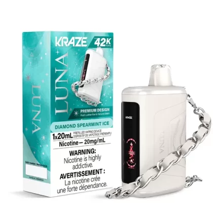 Kraze Luna 42k Disposable