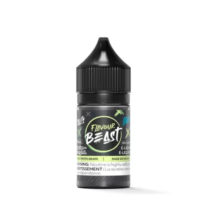 Flavour Beast Salt - Wild White Grape Iced