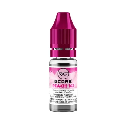 G-Core Salts - Peach Ice