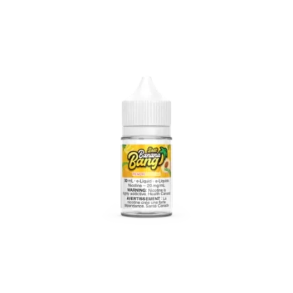 Banana Bang Salt - Peach Mango