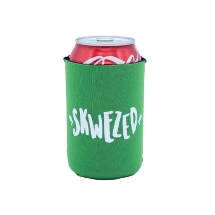 promo skwezed logo koozie