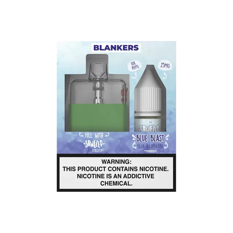 Blankers X Skwezed