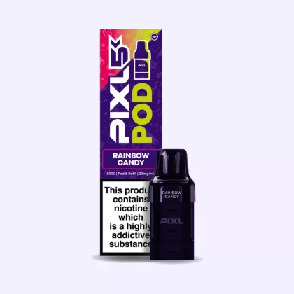 Rainbow Candy Pixl 5K Prefilled Pods