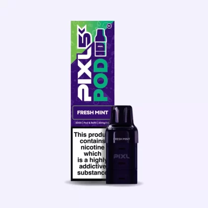 Fresh Mint Pixl 5K Prefilled Pods