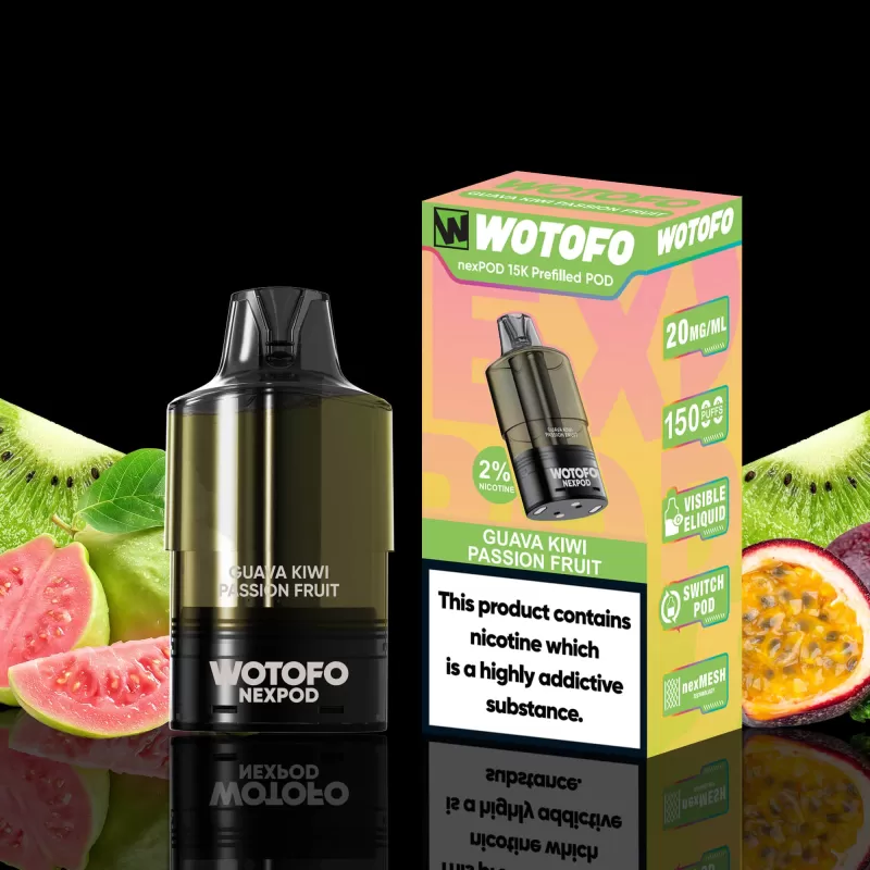 nexPOD 15K Prefilled Pod 20mg
