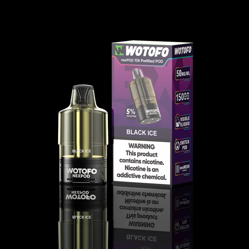 nexPOD 15K Prefilled Pod 50mg