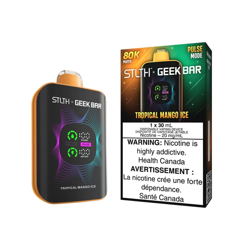 STLTH X GEEK BAR - 80K Puffs Disposable Vape (With Magsafe Compatible