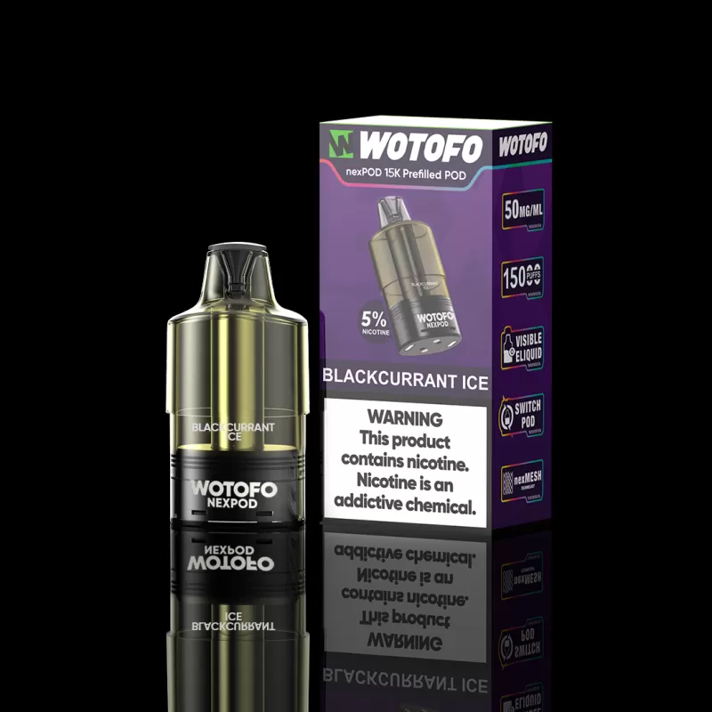 nexPOD 15K Prefilled Pod 50mg - Image 2