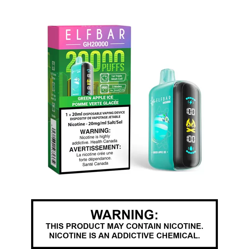 Elf Bar Gh20000 Disposable Vape - Image 2