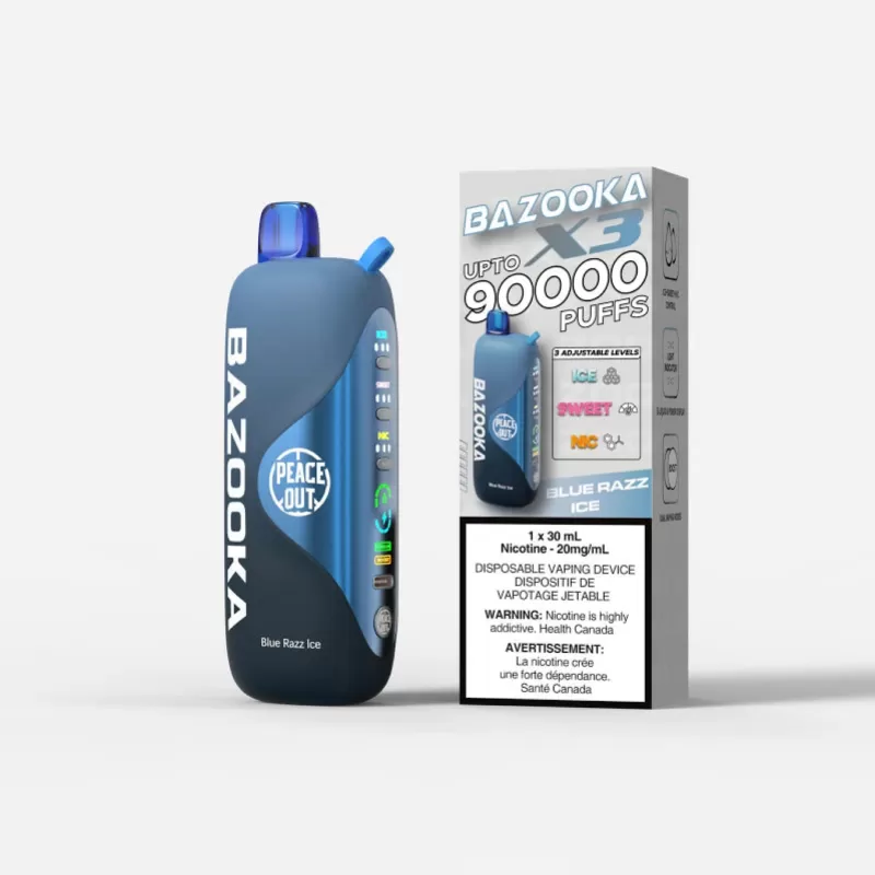 Bazooka X3 - 90K Puffs Disposable Vape - Image 2
