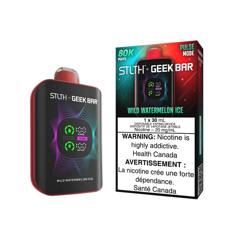 STLTH X GEEK BAR - 80K Puffs Disposable Vape (With Magsafe Compatible - Image 2
