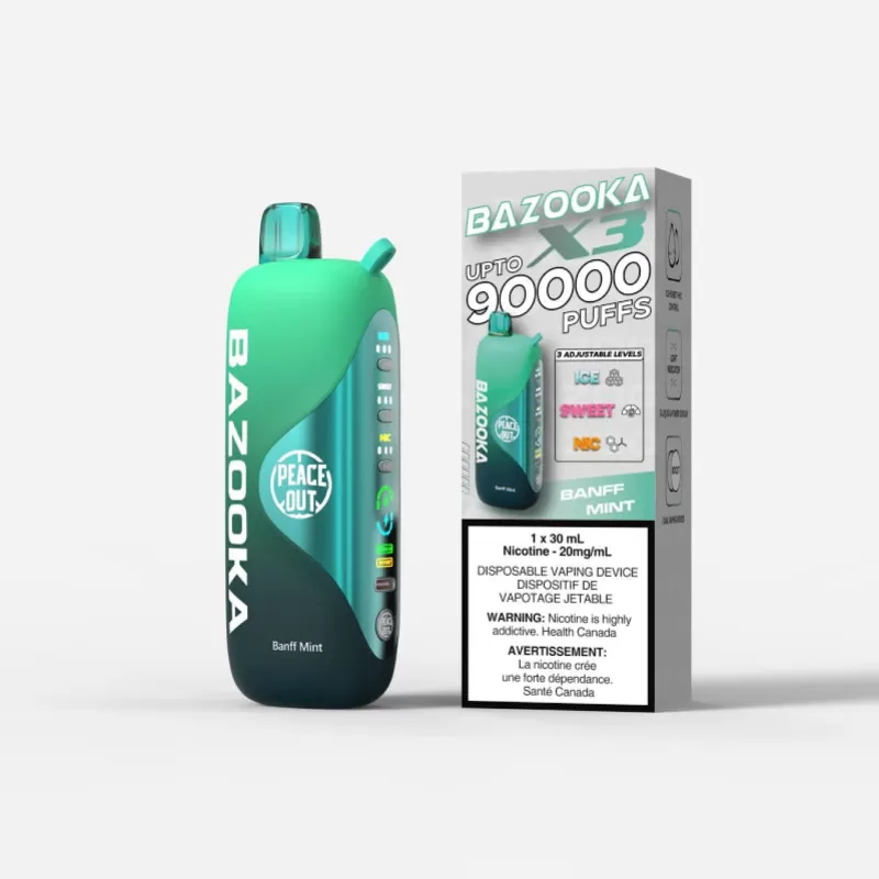 Bazooka X3 - 90K Puffs Disposable Vape - Image 3