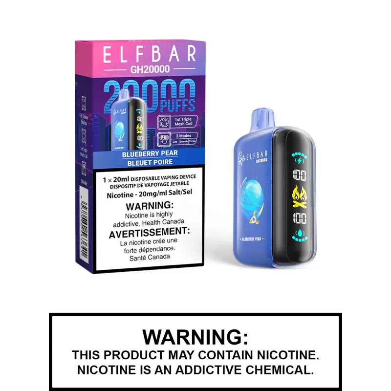 Elf Bar Gh20000 Disposable Vape - Image 3