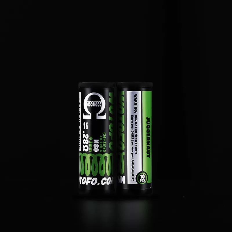 Wotofo Prebuilt Coils - Image 2