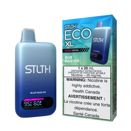STLTH ECO XL - Blue Razz Ice