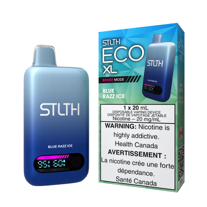 STLTH ECO XL - Blue Razz Ice
