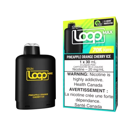 STLTH LOOP MAX POD PACK - Pineapple Orange Cherry Ice