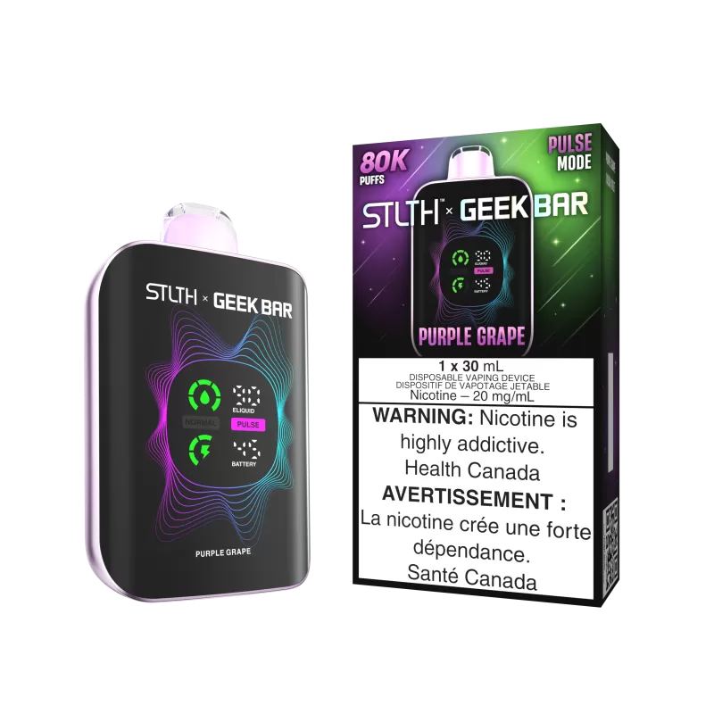 STLTH X GEEK BAR - Purple Grape