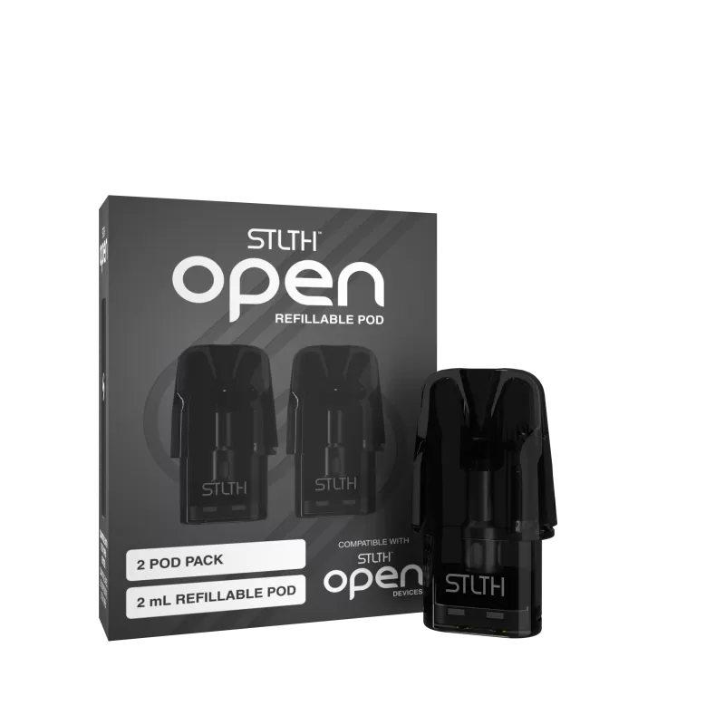 Stlth Open POD Pack