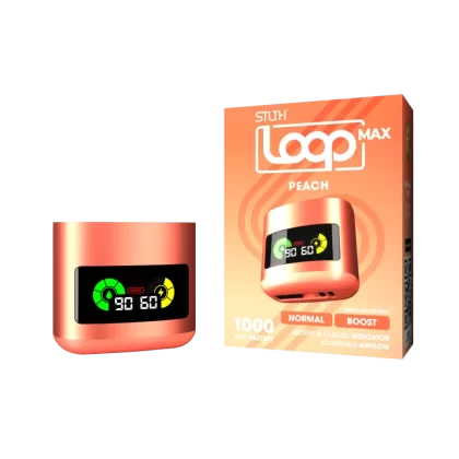 STLTH LOOP MAX Device - Peach