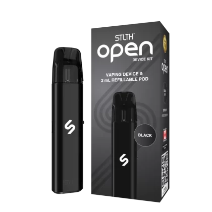 STLTH OPEN Starter Kit - Black