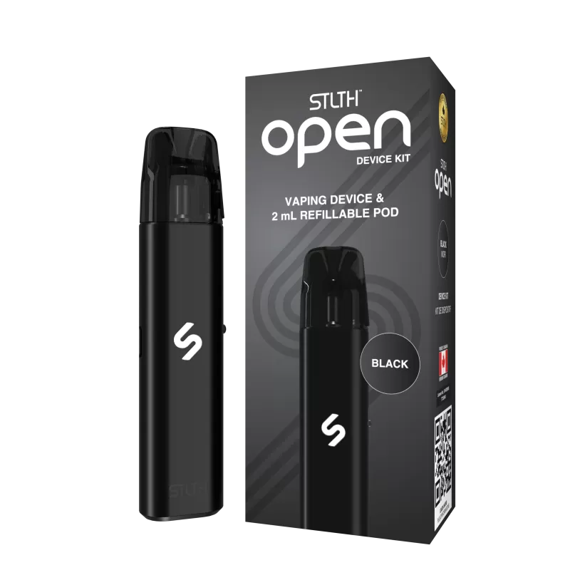 STLTH OPEN Starter Kit - Black