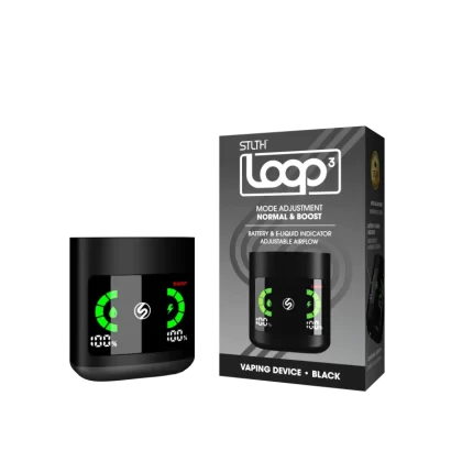 STLTH LOOP 3 Device Type C - Black