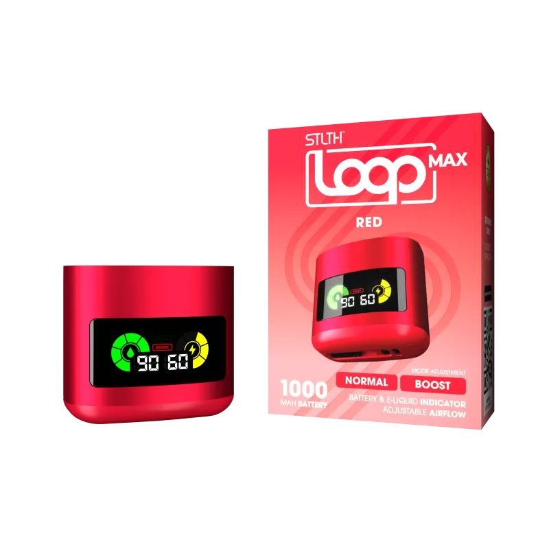 STLTH LOOP MAX Device - Red