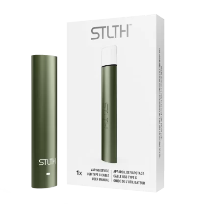 STLTH Device Type C - Green Metal