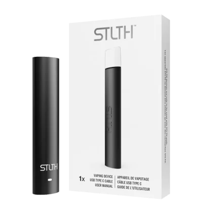 STLTH Device Type C - Black Metal