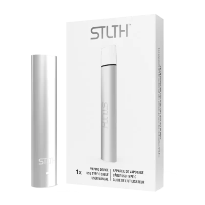 STLTH Device Type C - Silver Metal
