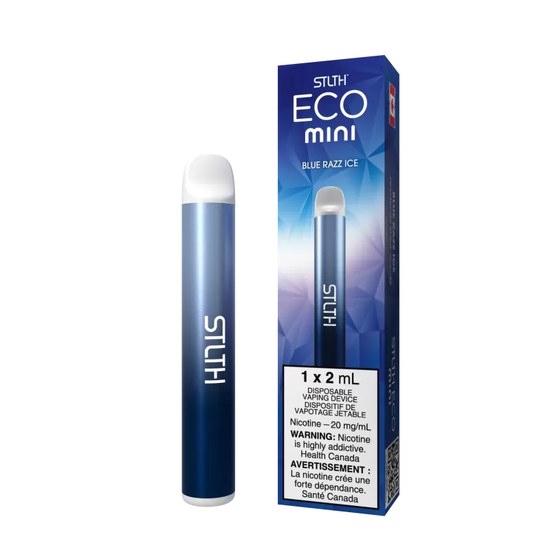STLTH ECO MINI - Blue Razz Ice