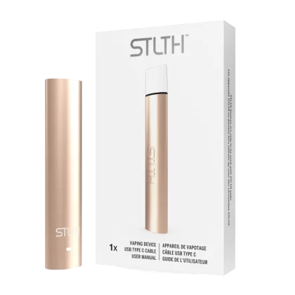 STLTH Device Type C - Rose Gold Metal