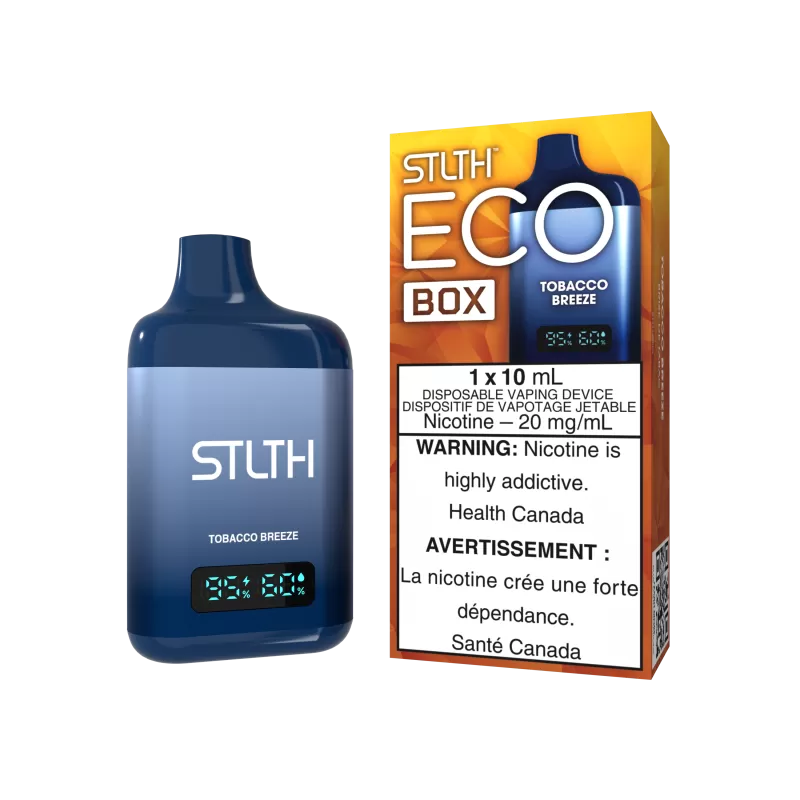 STLTH ECO BOX - Tobacco Breeze - Image 3