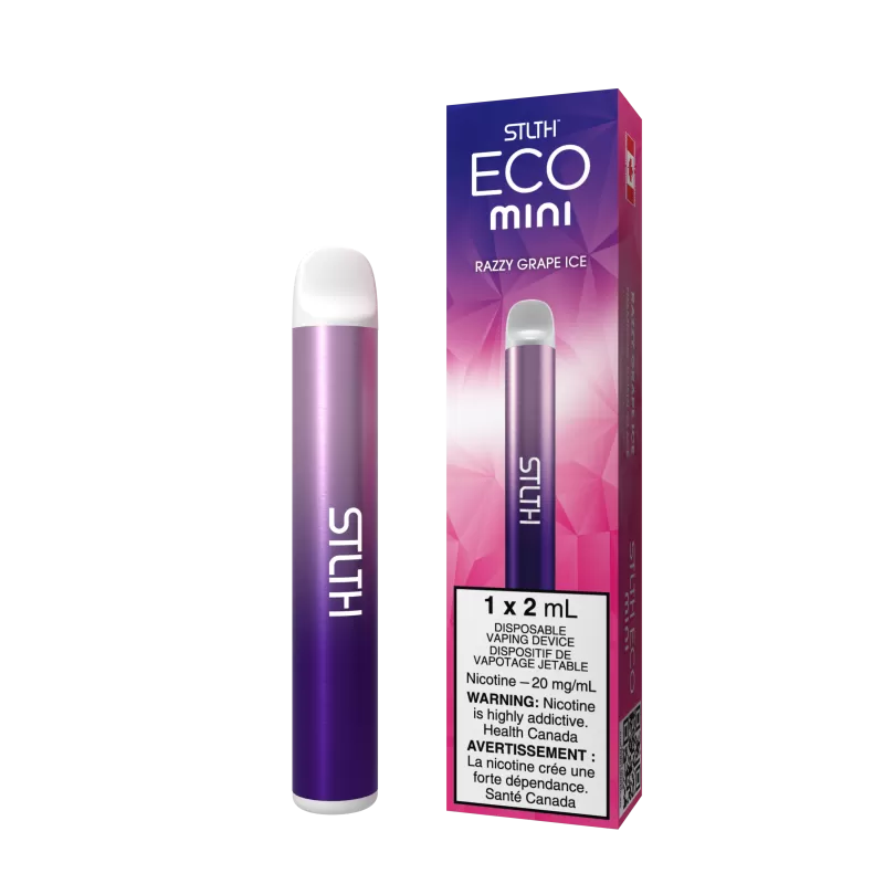 STLTH ECO MINI - Razzy Grape Ice