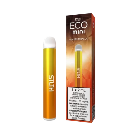 STLTH ECO MINI - Golden Tobacco