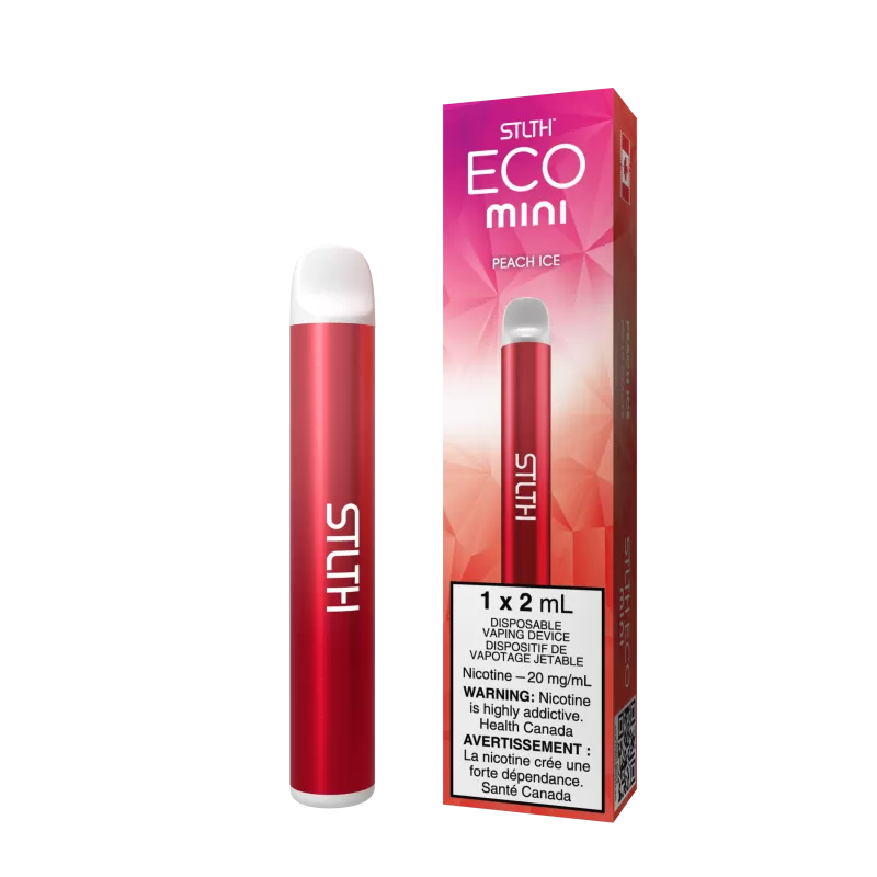 STLTH ECO MINI - Peach Ice
