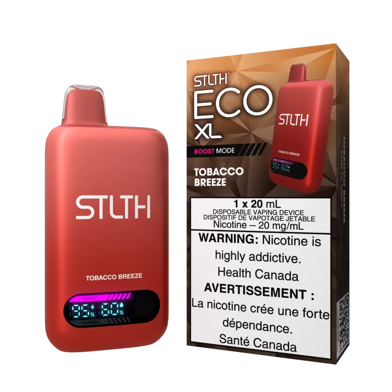 STLTH ECO XL - Tobacco Breeze - Image 2