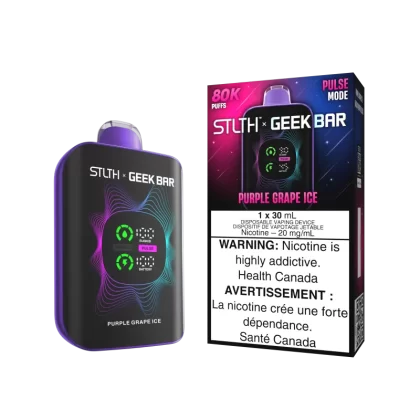 STLTH x GEEK BAR - Purple Grape Ice